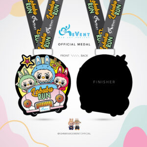 Buy Official Medal Labubu only?